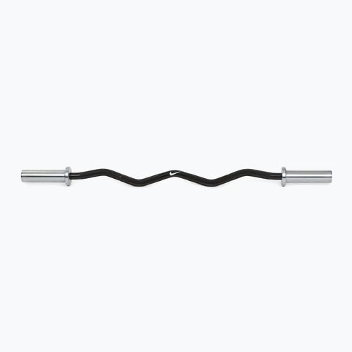 Извит лост Nike Strength Curl Bar black swoosh
