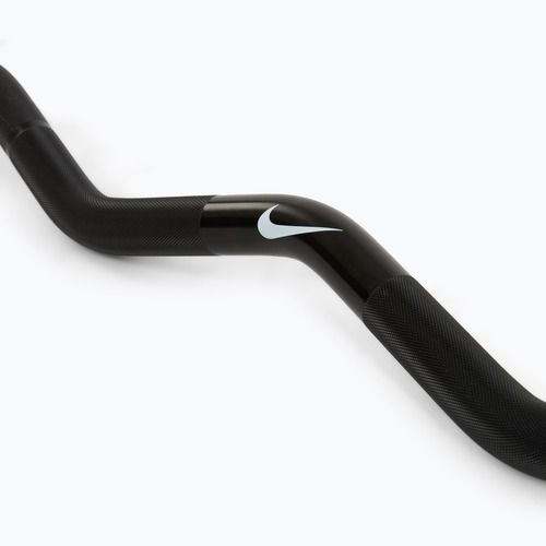 Извит лост Nike Strength Curl Bar black swoosh