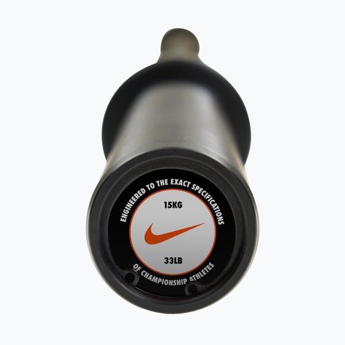 Прав лост Nike Strength Chrome Barbell black chrome swoosh