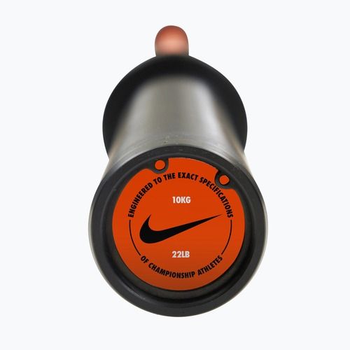 Извит лост Nike Strength Shield Curl Bar orange