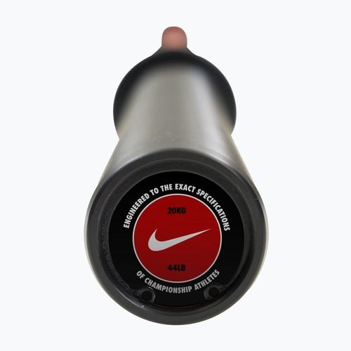 Прав лост Nike Strength Coated Premium Barbell red swoosh