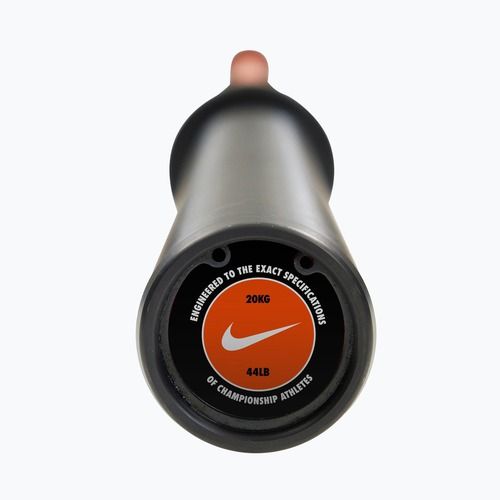 Прав лост Nike Strength Coated Premium Barbell orange swoosh