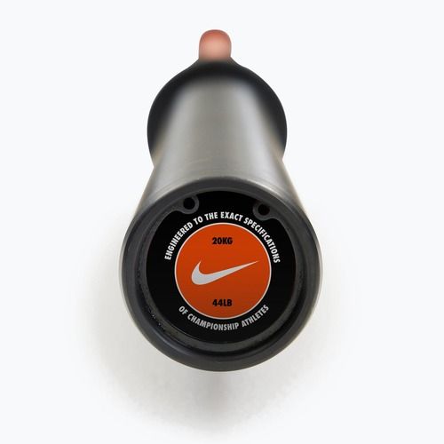 Прав лост Nike Strength Coated Premium Barbell orange swoosh