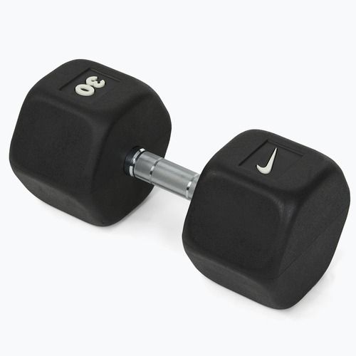 Дъмбел Nike Strength Hex 30 kg black/white