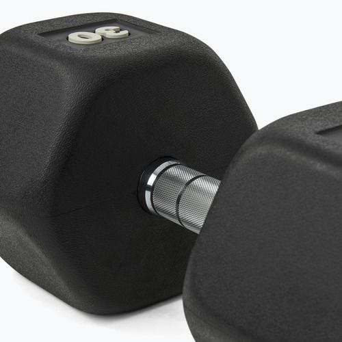 Дъмбел Nike Strength Hex 30 kg black/white