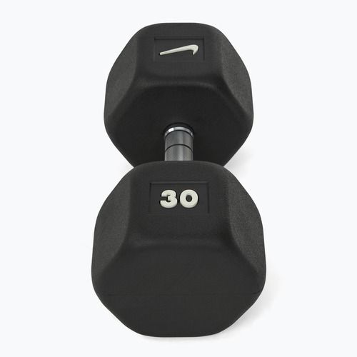 Дъмбел Nike Strength Hex 30 kg black/white