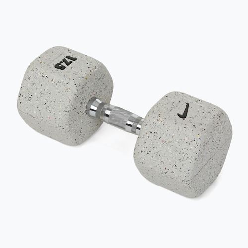 Дъмбел Nike Strength Grind Hex 17,5 kg wolf grey