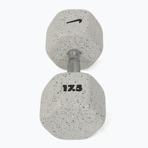 Дъмбел Nike Strength Grind Hex 17,5 kg wolf grey