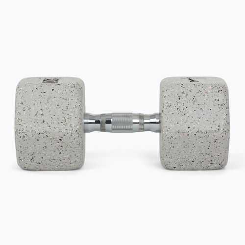 Дъмбел Nike Strength Grind Hex 20 kg wolf grey