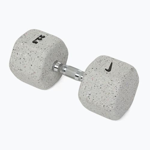 Дъмбел Nike Strength Grind Hex 22,5 kg wolf grey