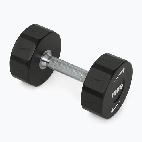 Дъмбел Nike Strength Pro Urethane 12 kg black/white
