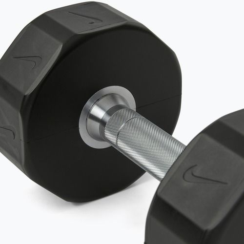 Дъмбел Nike Strength Pro Urethane 12 kg black/white