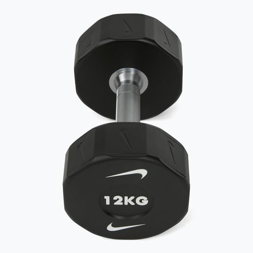Дъмбел Nike Strength Pro Urethane 12 kg black/white
