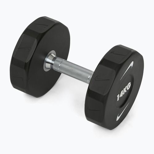Дъмбел Nike Strength Pro Urethane 14 kg black/white