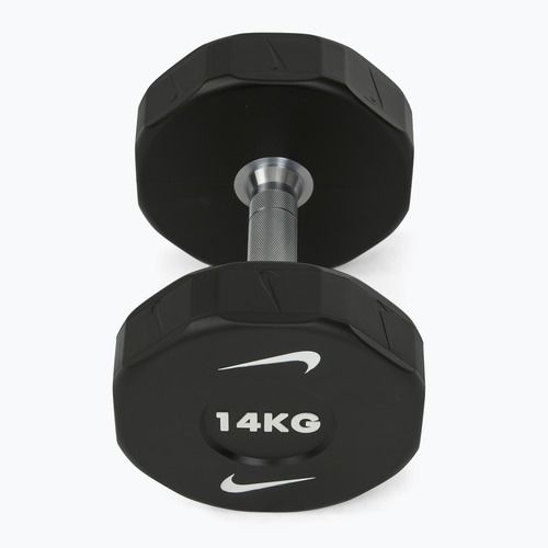 Дъмбел Nike Strength Pro Urethane 14 kg black/white