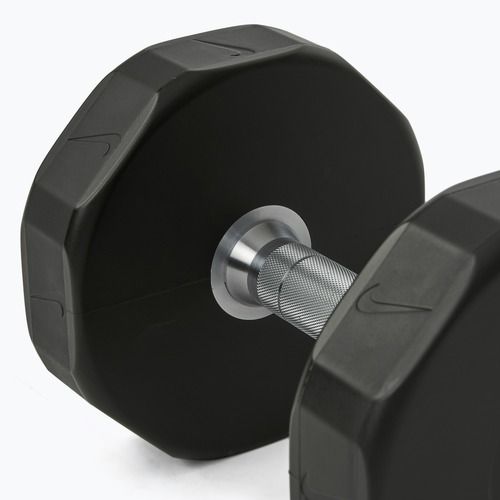 Дъмбел Nike Strength Pro Urethane 14 kg black/white