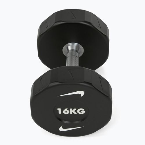 Дъмбел Nike Strength Pro Urethane 16 kg black/white