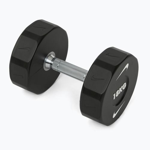 Дъмбел Nike Strength Pro Urethane 18 kg black/white