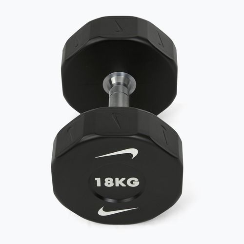 Дъмбел Nike Strength Pro Urethane 18 kg black/white