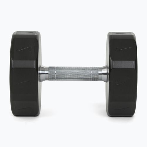 Дъмбел Nike Strength Pro Urethane 18 kg black/white