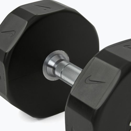 Дъмбел Nike Strength Pro Urethane 20 kg black/white