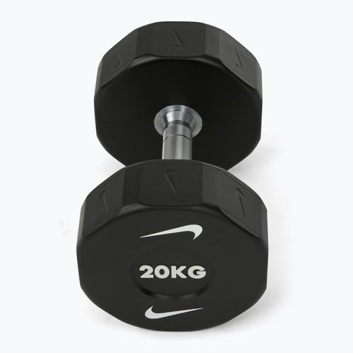 Дъмбел Nike Strength Pro Urethane 20 kg black/white
