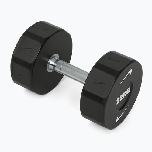 Дъмбел Nike Strength Pro Urethane 22 kg black/white
