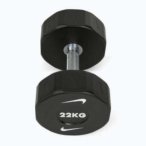 Дъмбел Nike Strength Pro Urethane 22 kg black/white
