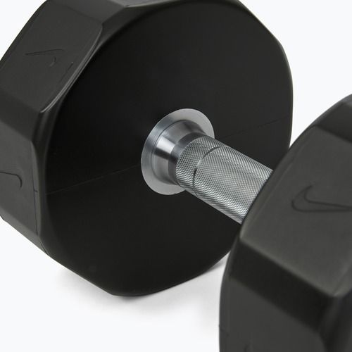 Дъмбел Nike Strength Pro Urethane 22 kg black/white