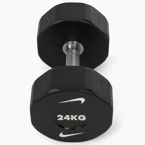 Дъмбел Nike Strength Pro Urethane 24 kg black/white