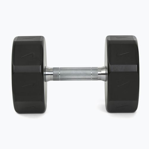 Дъмбел Nike Strength Pro Urethane 24 kg black/white
