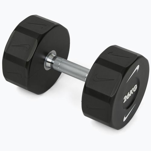 Дъмбел Nike Strength Pro Urethane 26 kg black/white