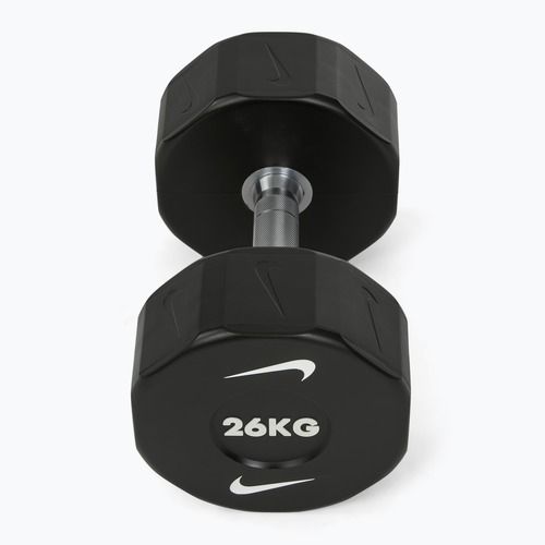 Дъмбел Nike Strength Pro Urethane 26 kg black/white