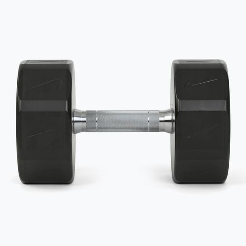 Дъмбел Nike Strength Pro Urethane 26 kg black/white