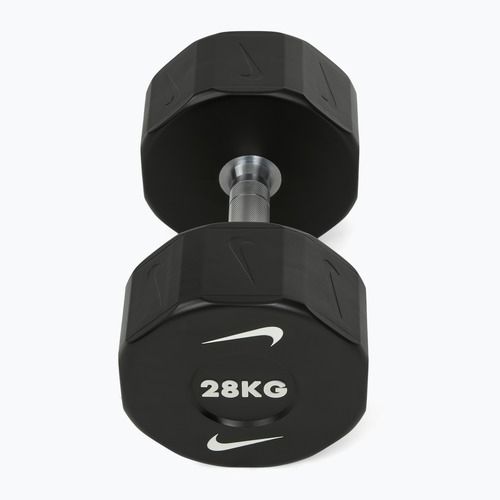 Дъмбел Nike Strength Pro Urethane 28 kg black/white