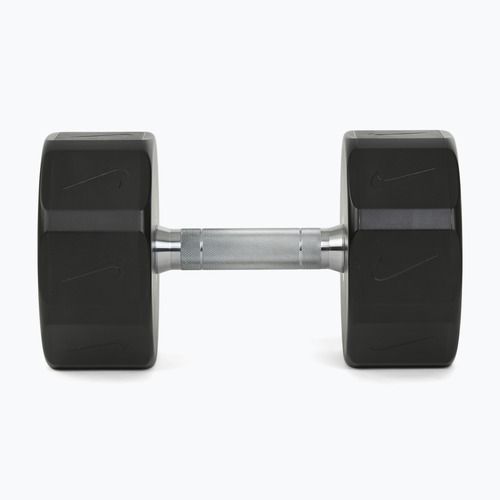 Дъмбел Nike Strength Pro Urethane 28 kg black/white