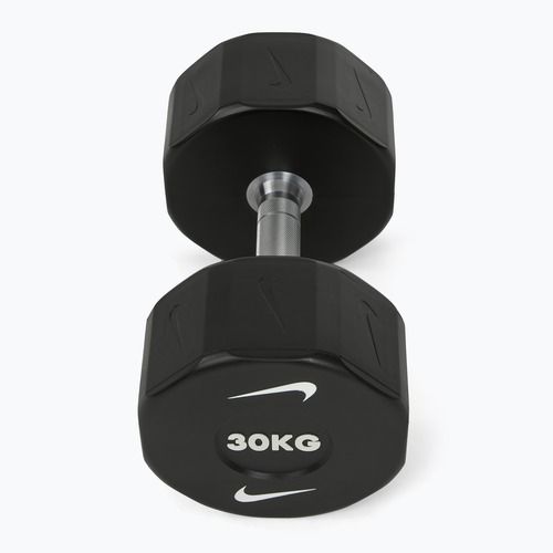 Дъмбел Nike Strength Pro Urethane 30 kg black/white