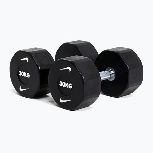 Дъмбел Nike Strength Pro Urethane 30 kg black/white