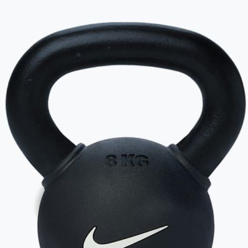 Кетълбел Nike Strength Rubber Coated 8 kg black/white