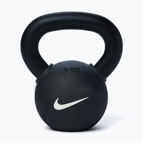 Кетълбел Nike Strength Rubber Coated 6 kg black/white