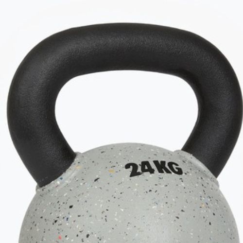 Кетълбел Nike Strength Rubber Coated 24kg smoke grey