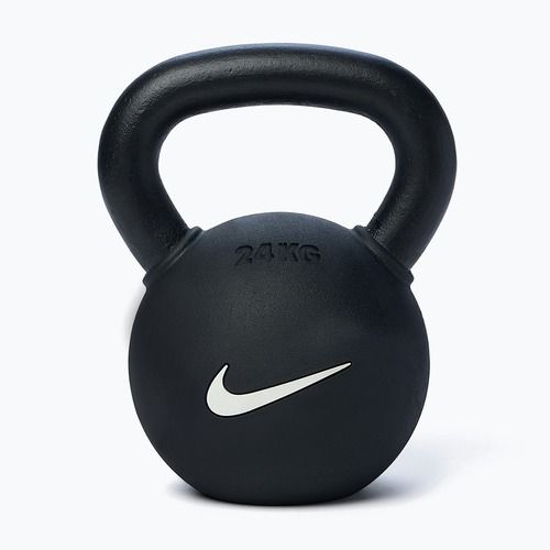 Кетълбел Nike Strength Rubber Coated 24kg black/white