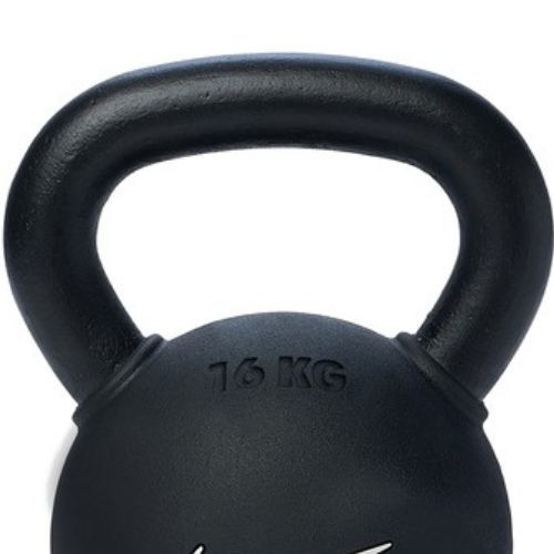 Кетълбел Nike Strength Rubber Coated 16 kg black/white