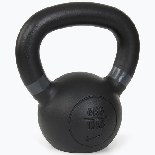Кетълбел Nike Strength Cast Iron OG 6 kg black/grey