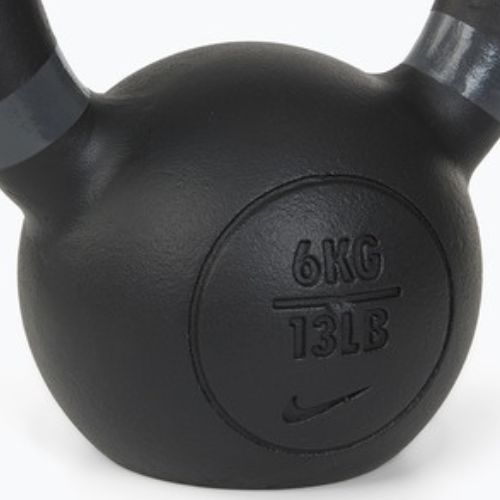 Кетълбел Nike Strength Cast Iron OG 6 kg black/grey