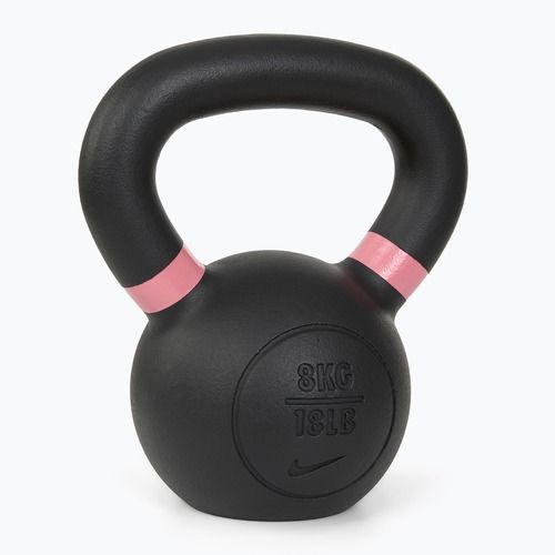 Кетълбел Nike Strength Cast Iron OG 8 kg black/pink