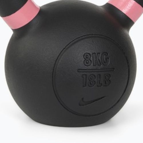 Кетълбел Nike Strength Cast Iron OG 8 kg black/pink