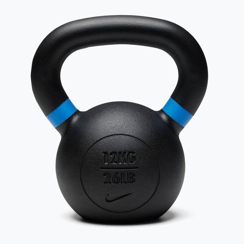 Кетълбел Nike Strength Cast Iron OG 12 kg black/blue