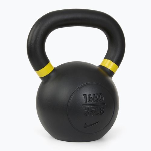 Кетълбел Nike Strength Cast Iron OG 16 kg black/yellow