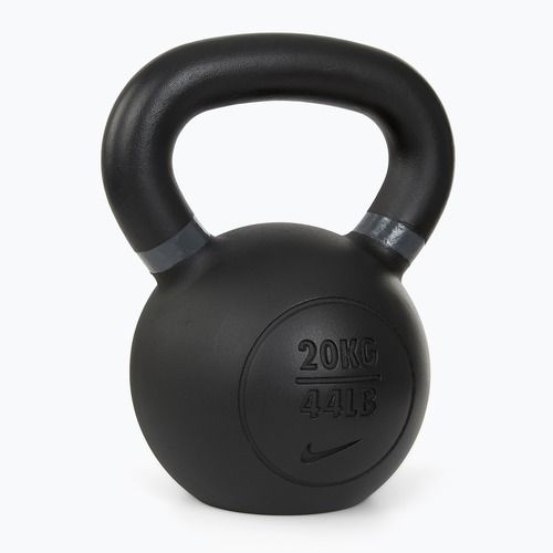Kettlebell Nike Strength Cast Iron 20 кг черно/сиво